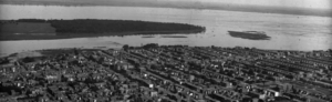 Vue aérienne de l'Île-des-Soeurs
