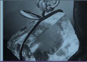 De la glace à la glacière. Crédit photo: André Laniel 